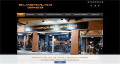 Desktop Screenshot of elxenduro.es